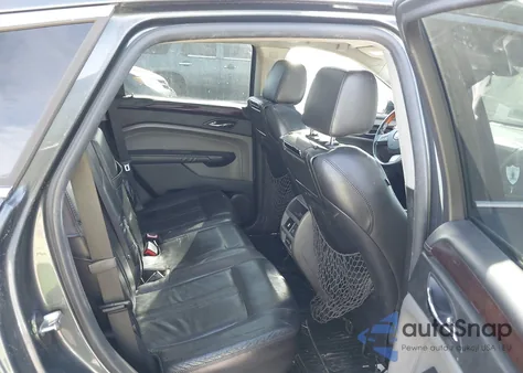 2010 Cadillac Srx Performance Collection из США, поврежденный, VIN 3GYFNBEY9AS587888